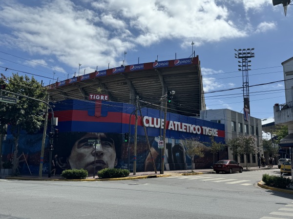 Estadio José Dellagiovanna - San Fernando, BA