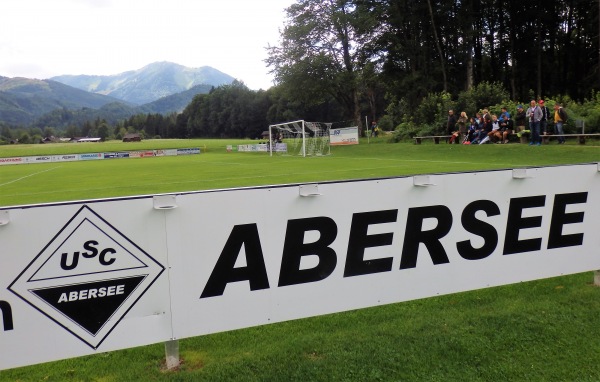 Sportplatz Abersee - Abersee