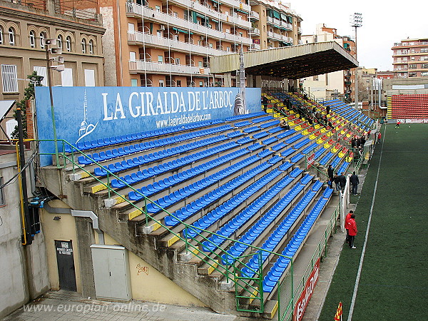 Camp Municipal Narcís Sala - Barcelona, CT