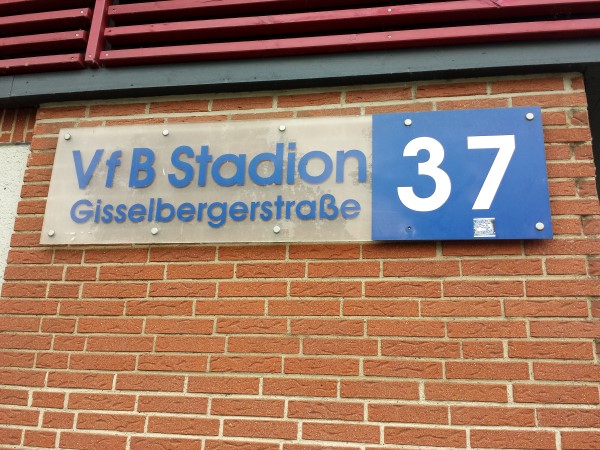 VfB-Stadion an der Gisselberger Straße - Marburg