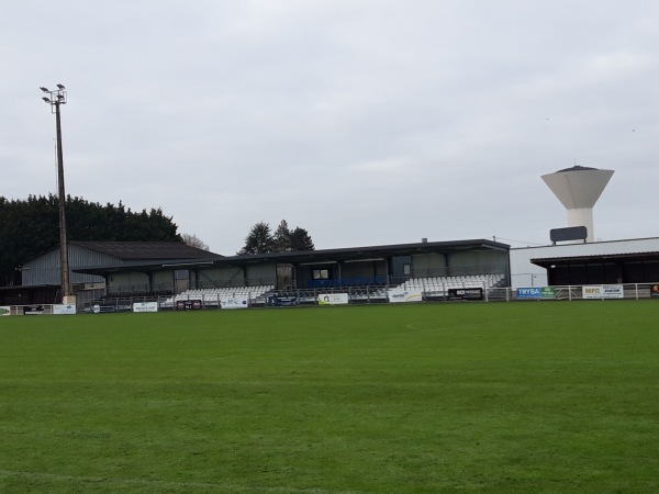 Stade de la Ville en Bois - Châteaubriant