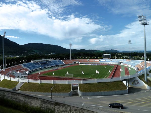 Sangju Civic Stadium - Sangju