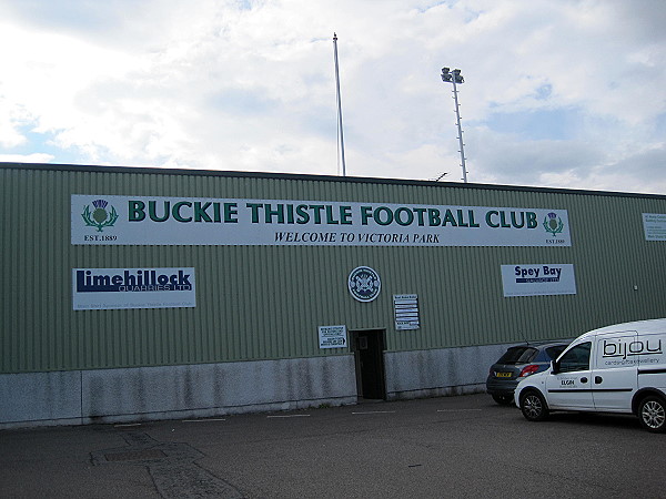 Victoria Park - Buckie, Moray