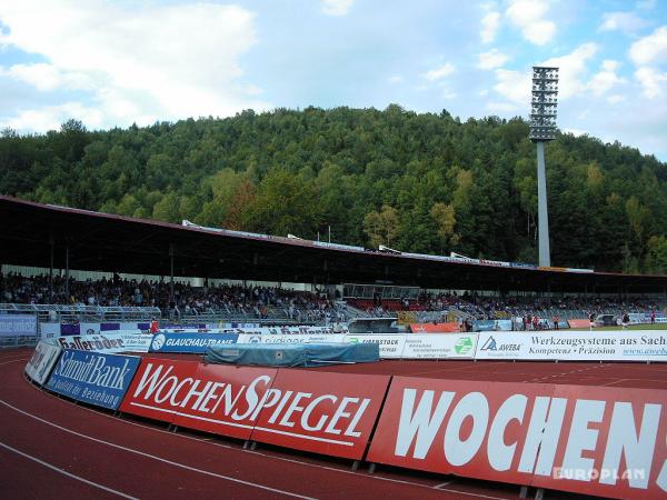 Erzgebirgsstadion (1950) - Aue-Bad Schlema