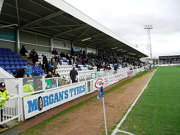 The Northern Gas and Power Stadium - Hartlepool, Durham