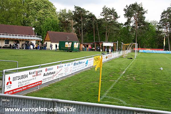 ELGORA-Stadion - Oranienburg-Sachsenhausen