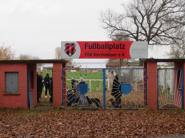 Stadion Seegarten - Brandenburg/Havel-Kirchmöser West