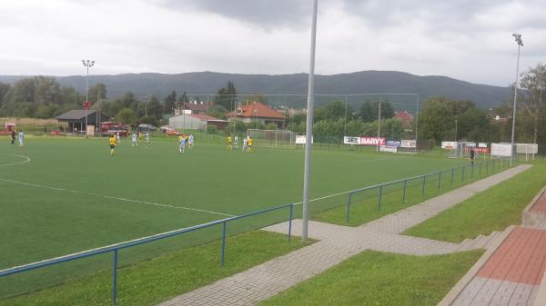 Hřiště TJ Sokol Srbice - Srbice