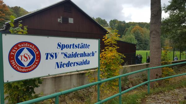 Sportstätte Saidenbach - Großhartmannsdorf-Niedersaida