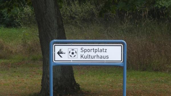 Stadion Bahnhofstraße - Strasburg/Uckermark