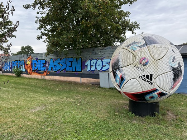 Radrennbahn Marienbergstraße - Nürnberg-Ziegelstein