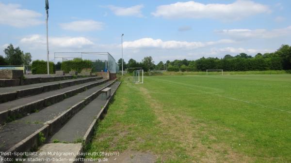 Post-Sportplatz am Mühlgraben - Bayreuth 