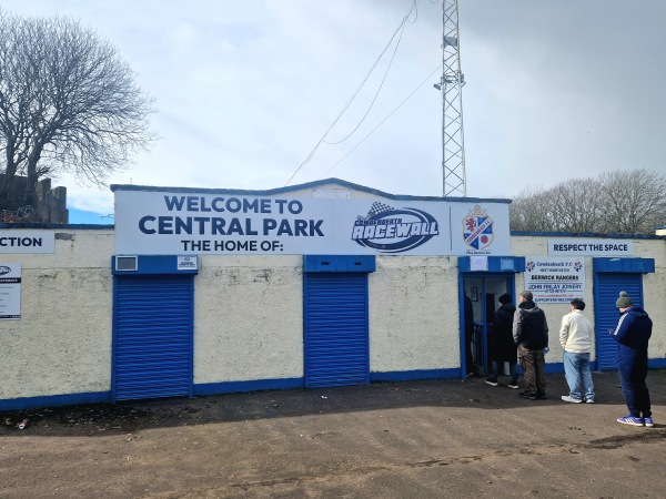 Central Park - Cowdenbeath, Fife