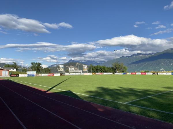 Stade Saint-Jacques - Ayent