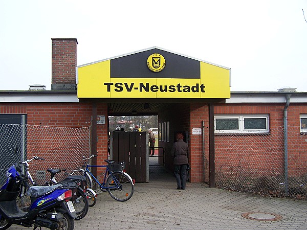 Stadion Am Gogenkrog - Neustadt/Holstein