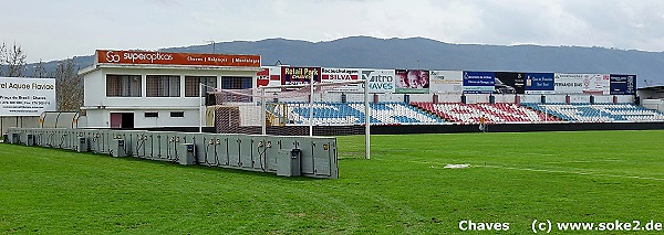 Estádio Municipal Eng. Manuel Branco Teixeira - Chaves