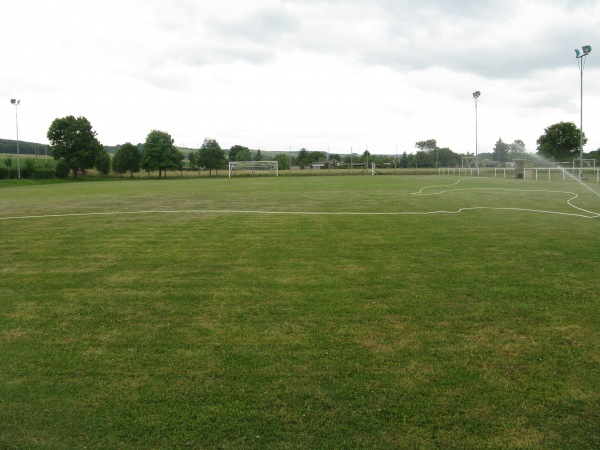 Sportanlage Straße der Einheit Platz 2 - Heringen/Helme