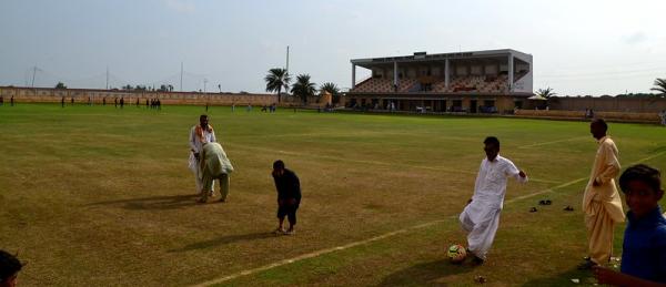 Muhammadi Sports Football Ground - Karachi