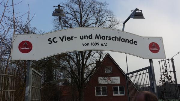 Sportplatz Zollenspieker - Hamburg-Zollenspieker