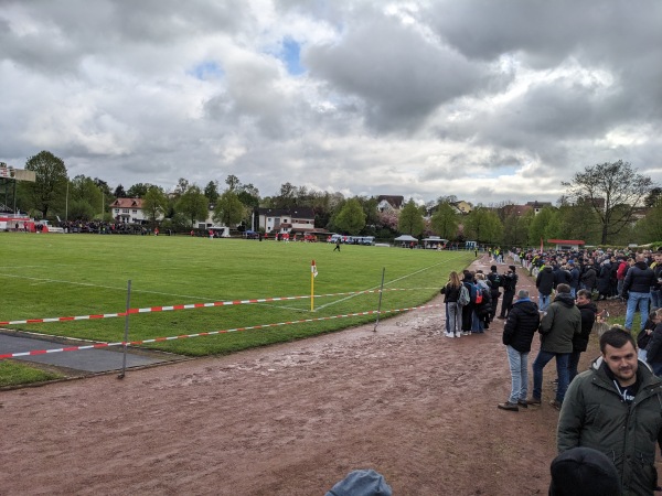 Liemecke-Sportplatz - Wolfhagen