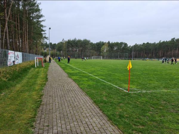 Boisko w Łężyca - Łężyca