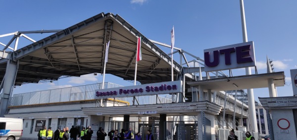 Szusza Ferenc Stadion - Budapest