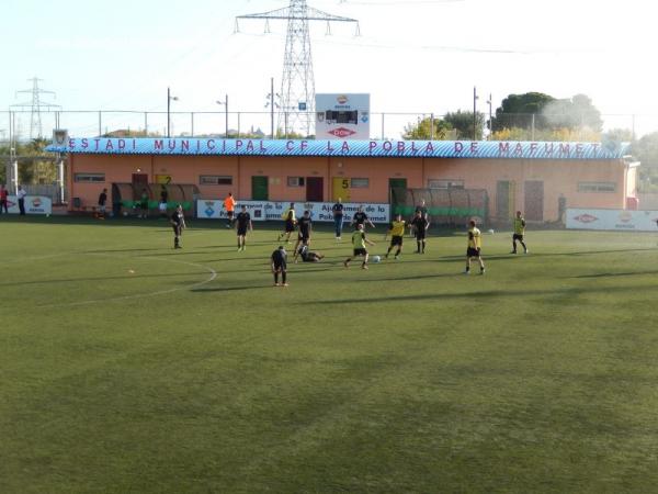 Estadio Municipal de La Pobla de Mafumet - La Pobla de Mafumet, CT