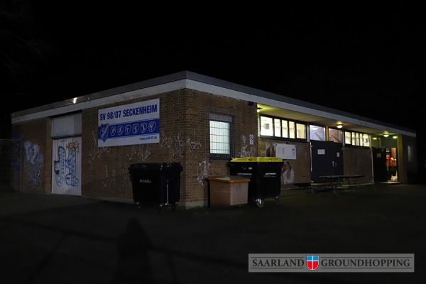 Bezirkssportanlage Seckenheim - Mannheim-Seckenheim