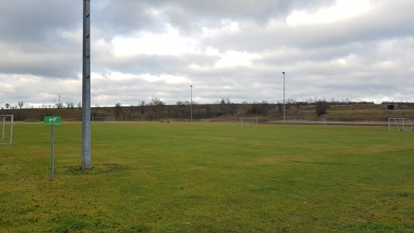 Sportplatz an der Wipfra - Amt Wachsenburg-Eischleben