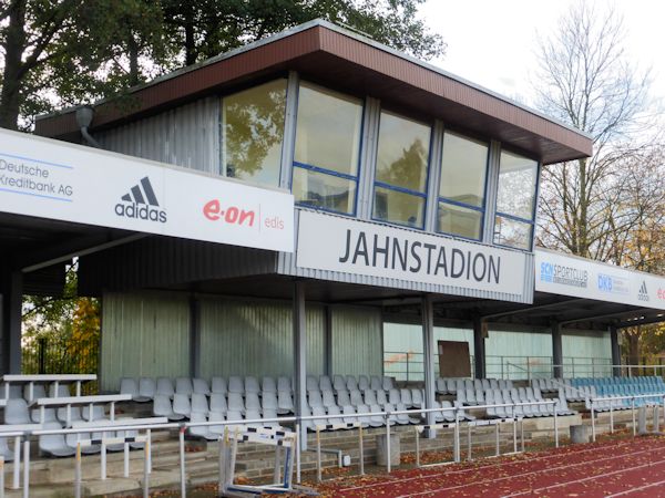 Friedrich-Ludwig-Jahn-Stadion im Jahn-Sportpark - Neubrandenburg