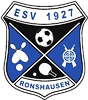 Wappen Eisenbahner-SV 1927 Ronshausen diverse  78628