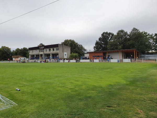 Fotbalový stadion Nové Strašecí - Nové Strašecí