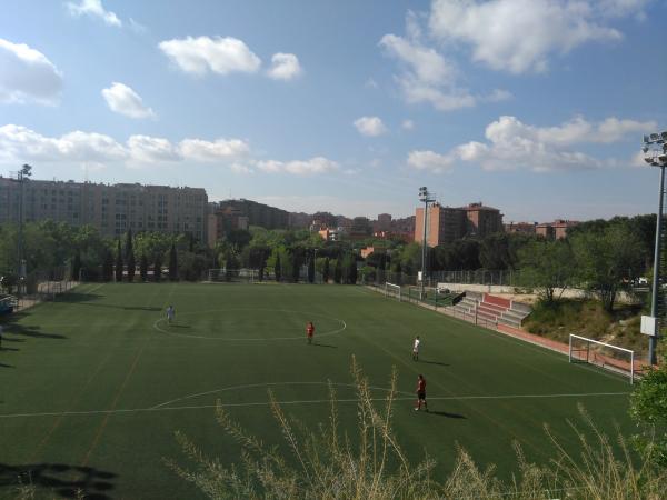 Instalación Deportiva Municipal Isla de Tabarca - Madrid, MD