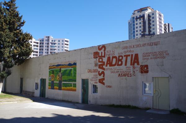 SKİF Stadionu - Bakı (Baku)