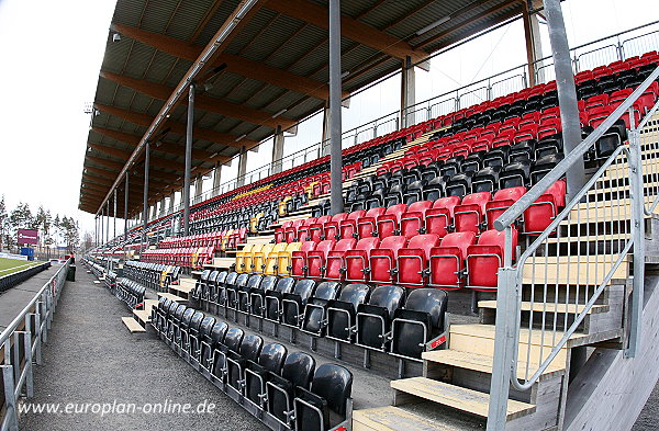 Jämtkraft Fotbollsarena - Östersund
