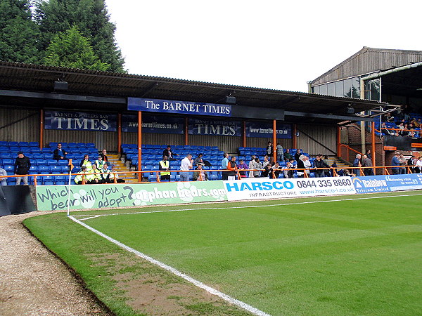 Underhill Stadium - Barnet, Greater London