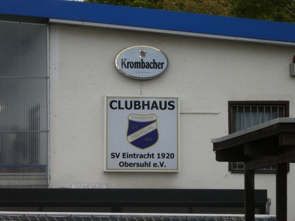 Stadion Jahnstraße - Wildeck-Obersuhl