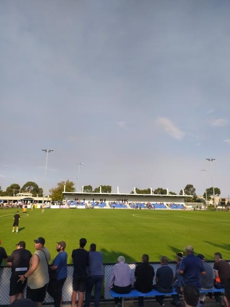 Jack Edwards Reserve pitch 2 - Melbourne