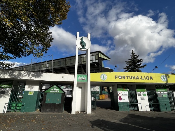 Městský stadion Ďolíček - Praha