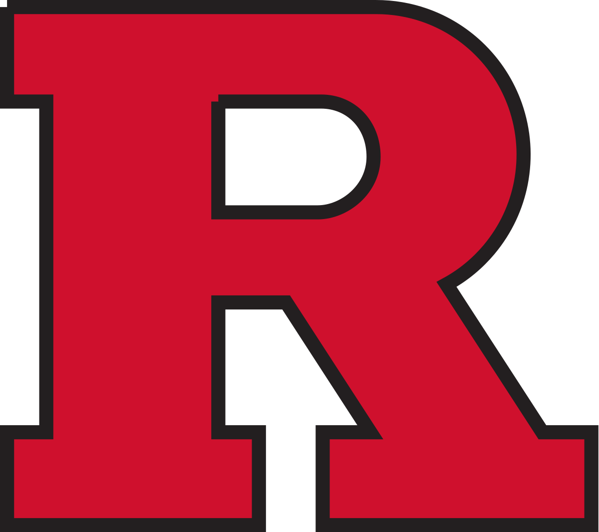 Wappen Rutgers Scarlet Knights  78121