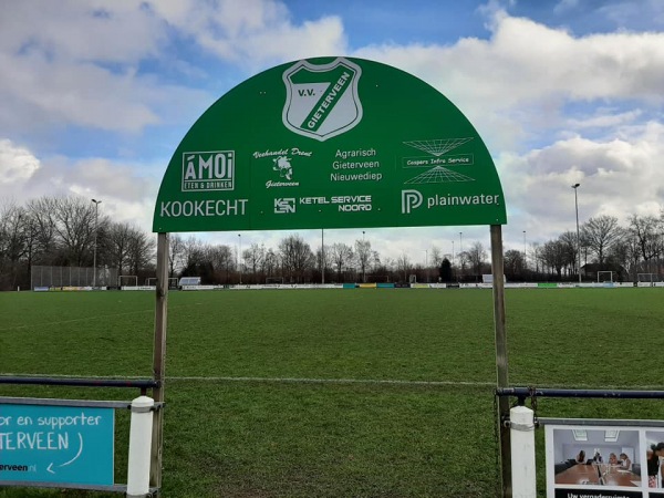 Sportpark De Hoogkaamp - Aa en Hunze-Gieterveen