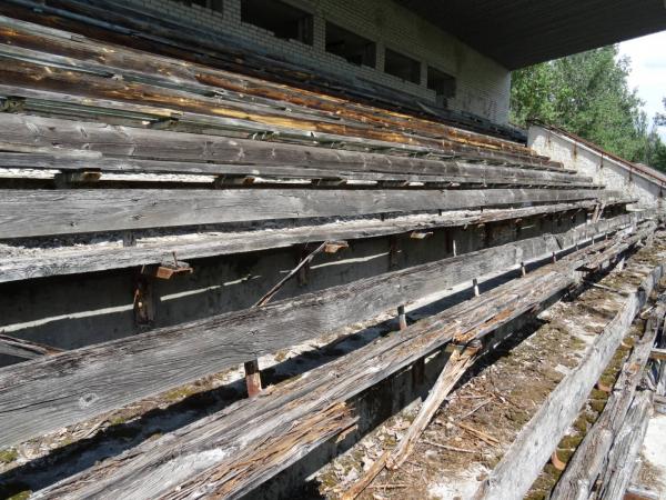 Stadion Avanhard - Pripyat