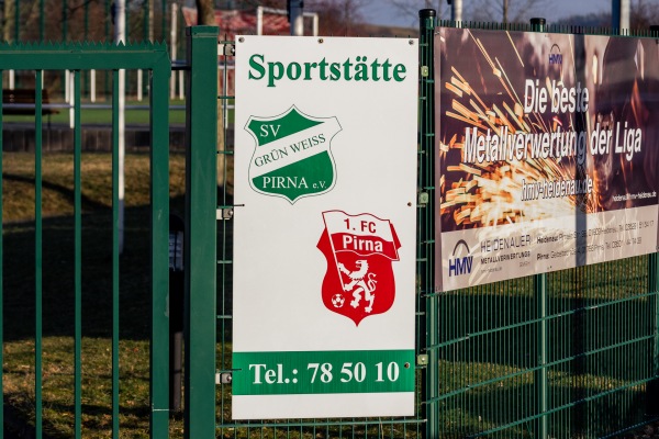 Sportanlage Sonnenstein Platz 2 - Pirna-Sonnenstein