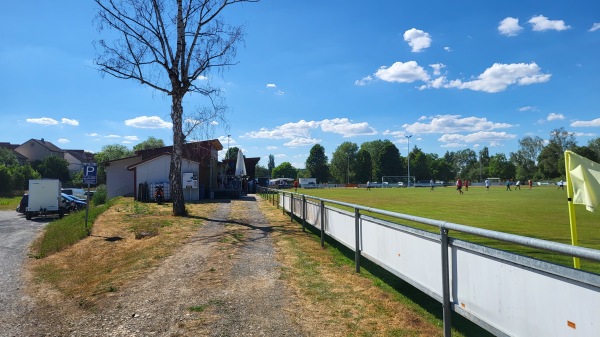 Sportanlage An der Staustufe - Knetzgau