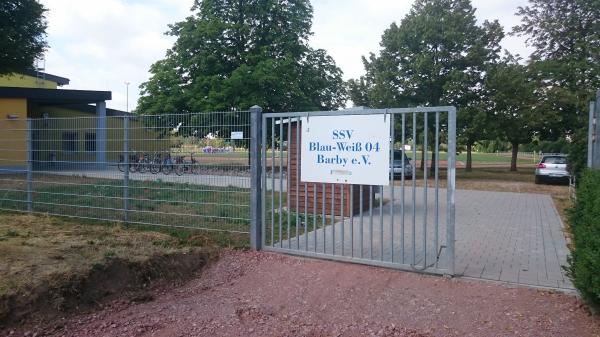 Stadion Gribehner Weg - Barby