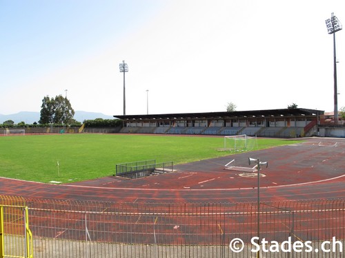 Stadio José Guimarães Dirceu - Eboli (SA)