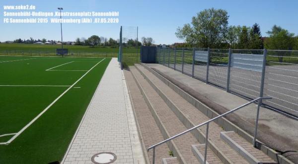 Burgstadion Nebenplatz - Sonnenbühl-Undingen