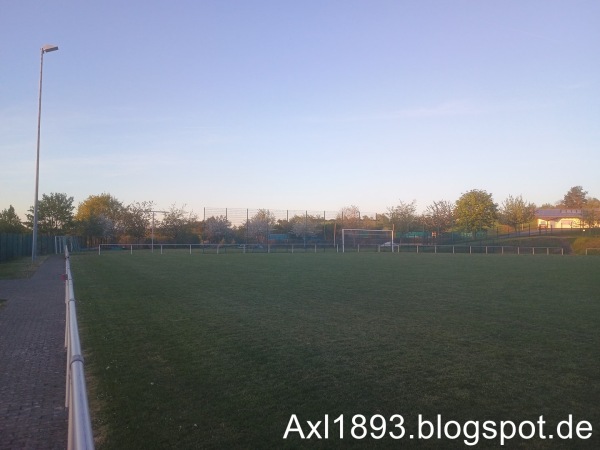Stadion auf dem Bus Nebenplatz - Haiterbach