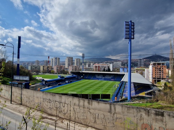 Stadion Grbavica - Sarajevo