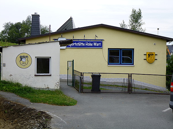 Sportstätte Hohe Wart - Oberkotzau